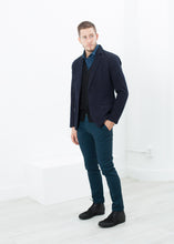 画像をギャラリービューアに読み込む, Sport Jacket in Blue