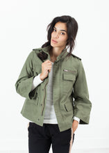 画像をギャラリービューアに読み込む, Big Army Jacket in Olive