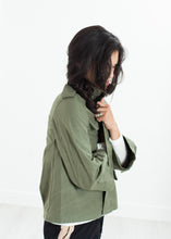 画像をギャラリービューアに読み込む, Big Army Jacket in Olive