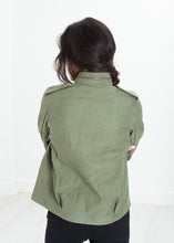 画像をギャラリービューアに読み込む, Big Army Jacket in Olive