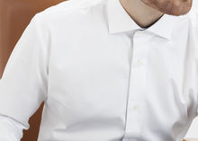 画像をギャラリービューアに読み込む, Dartmouth Shirt in White
