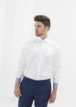 画像をギャラリービューアに読み込む, Dartmouth Shirt in White