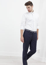 画像をギャラリービューアに読み込む, Sinclair Trouser in Navy Stripe