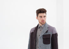 画像をギャラリービューアに読み込む, Crazy Mallory Jacket in Blue Mix