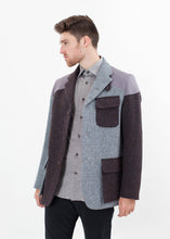 画像をギャラリービューアに読み込む, Crazy Mallory Jacket in Blue Mix
