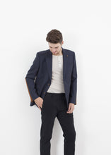 画像をギャラリービューアに読み込む, Swift Low Blazer in Navy