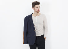 画像をギャラリービューアに読み込む, Swift Low Blazer in Navy
