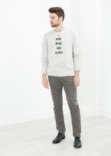 画像をギャラリービューアに読み込む, Vintage Sweatshirt in Light Grey