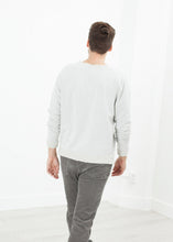 画像をギャラリービューアに読み込む, Vintage Sweatshirt in Light Grey