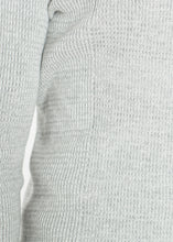 画像をギャラリービューアに読み込む, Waffle Knit Long Sleeve Tee