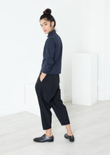 画像をギャラリービューアに読み込む, Wrinkled Tux Shirt in Navy