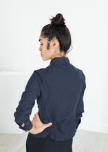 画像をギャラリービューアに読み込む, Wrinkled Tux Shirt in Navy