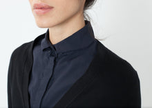 画像をギャラリービューアに読み込む, Wrinkled Tux Shirt in Navy