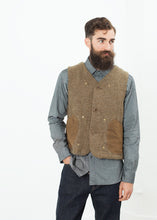 画像をギャラリービューアに読み込む, Work Vest in Tan