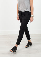 画像をギャラリービューアに読み込む, Stretch Fitted Pant in Black