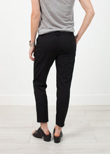 画像をギャラリービューアに読み込む, Stretch Fitted Pant in Black