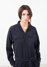 画像をギャラリービューアに読み込む, Worker Jumpsuit in Navy