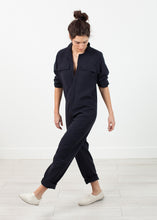 画像をギャラリービューアに読み込む, Worker Jumpsuit in Navy