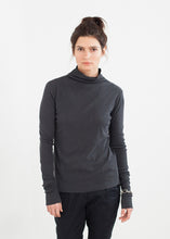 画像をギャラリービューアに読み込む, Cotton Long Tee in Ink