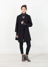 画像をギャラリービューアに読み込む, Day Coat in Navy