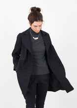 画像をギャラリービューアに読み込む, Day Coat in Navy
