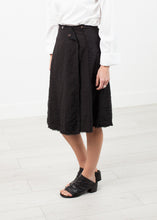 画像をギャラリービューアに読み込む, Wrap Snap Skirt in Black
