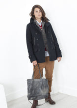 画像をギャラリービューアに読み込む, Zola Coat in Black