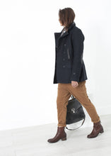 画像をギャラリービューアに読み込む, Zola Coat in Black