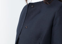 画像をギャラリービューアに読み込む, Tessuto Jacket in Navy