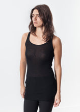 画像をギャラリービューアに読み込む, Easy Ribbed Tank in Black