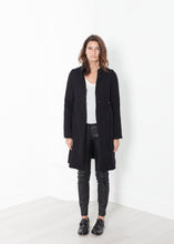 画像をギャラリービューアに読み込む, Zoulou Coat in Black