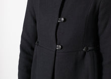 画像をギャラリービューアに読み込む, Zoulou Coat in Black