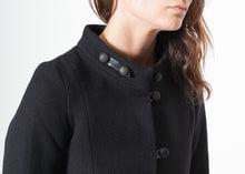 画像をギャラリービューアに読み込む, Zoulou Coat in Black
