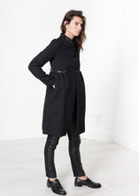 画像をギャラリービューアに読み込む, Zoulou Coat in Black