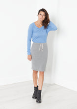 画像をギャラリービューアに読み込む, Tencel Jersey Mini in Heather Grey