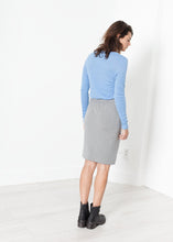 画像をギャラリービューアに読み込む, Tencel Jersey Mini in Heather Grey