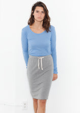 画像をギャラリービューアに読み込む, Tencel Jersey Mini in Heather Grey