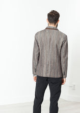 画像をギャラリービューアに読み込む, Watercolor Sport Jacket in Brown/Blue
