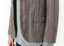 画像をギャラリービューアに読み込む, Watercolor Sport Jacket in Brown/Blue