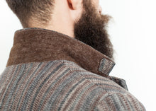 画像をギャラリービューアに読み込む, Watercolor Sport Jacket in Brown/Blue