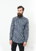 画像をギャラリービューアに読み込む, Camicia Slim Shirt in Celestial
