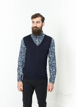 画像をギャラリービューアに読み込む, Basic Gilet in Navy