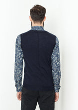 画像をギャラリービューアに読み込む, Basic Gilet in Navy