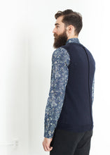 画像をギャラリービューアに読み込む, Basic Gilet in Navy