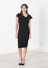 画像をギャラリービューアに読み込む, Asymmetric Dress in Black