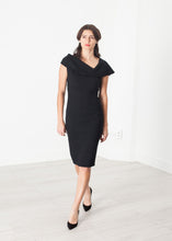 画像をギャラリービューアに読み込む, Asymmetric Dress in Black