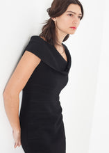 画像をギャラリービューアに読み込む, Asymmetric Dress in Black