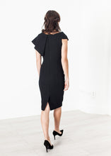 画像をギャラリービューアに読み込む, Asymmetric Dress in Black