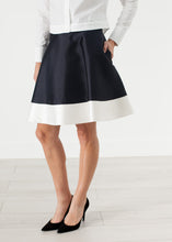 画像をギャラリービューアに読み込む, Circle Skirt in Navy