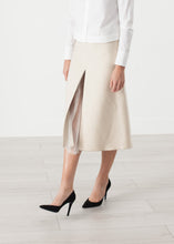 画像をギャラリービューアに読み込む, Tulle Pleat Skirt in Cream